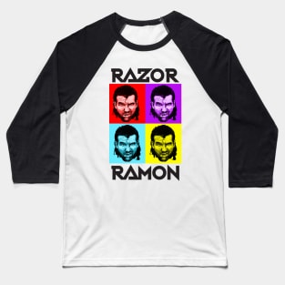 Razor ramon Thanks for the memories Baseball T-Shirt